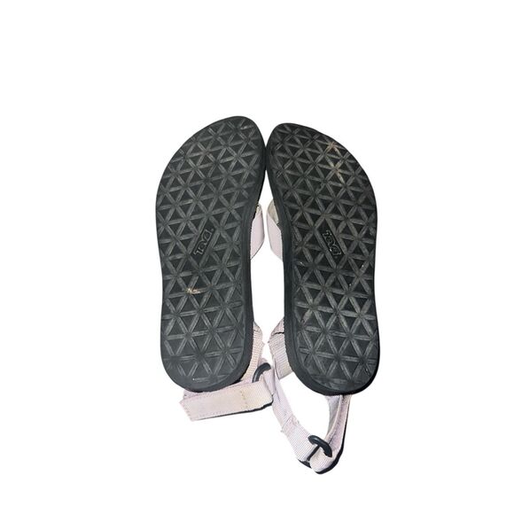 Teva Original Black/Violet  Marbled Flat Sz 9 Sandals - Picture 7 of 8